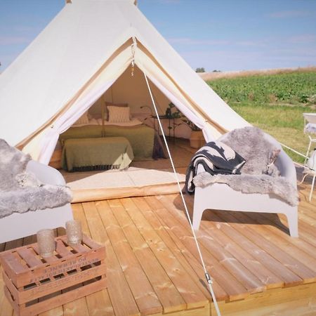 SkivarpGlamping Och Gardslagenhet Mellan Himmel Och Hav公寓 外观 照片