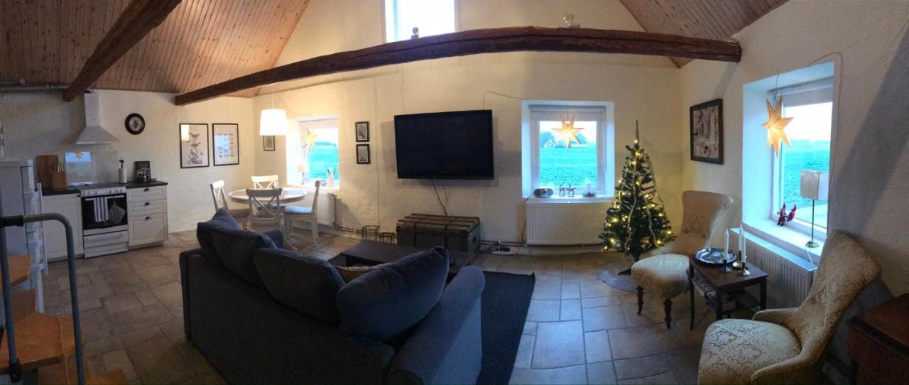 SkivarpGlamping Och Gardslagenhet Mellan Himmel Och Hav公寓 外观 照片