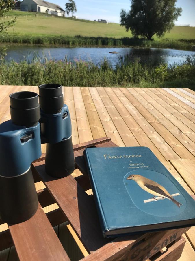 SkivarpGlamping Och Gardslagenhet Mellan Himmel Och Hav公寓 外观 照片