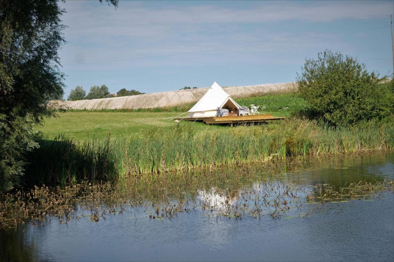 SkivarpGlamping Och Gardslagenhet Mellan Himmel Och Hav公寓 外观 照片