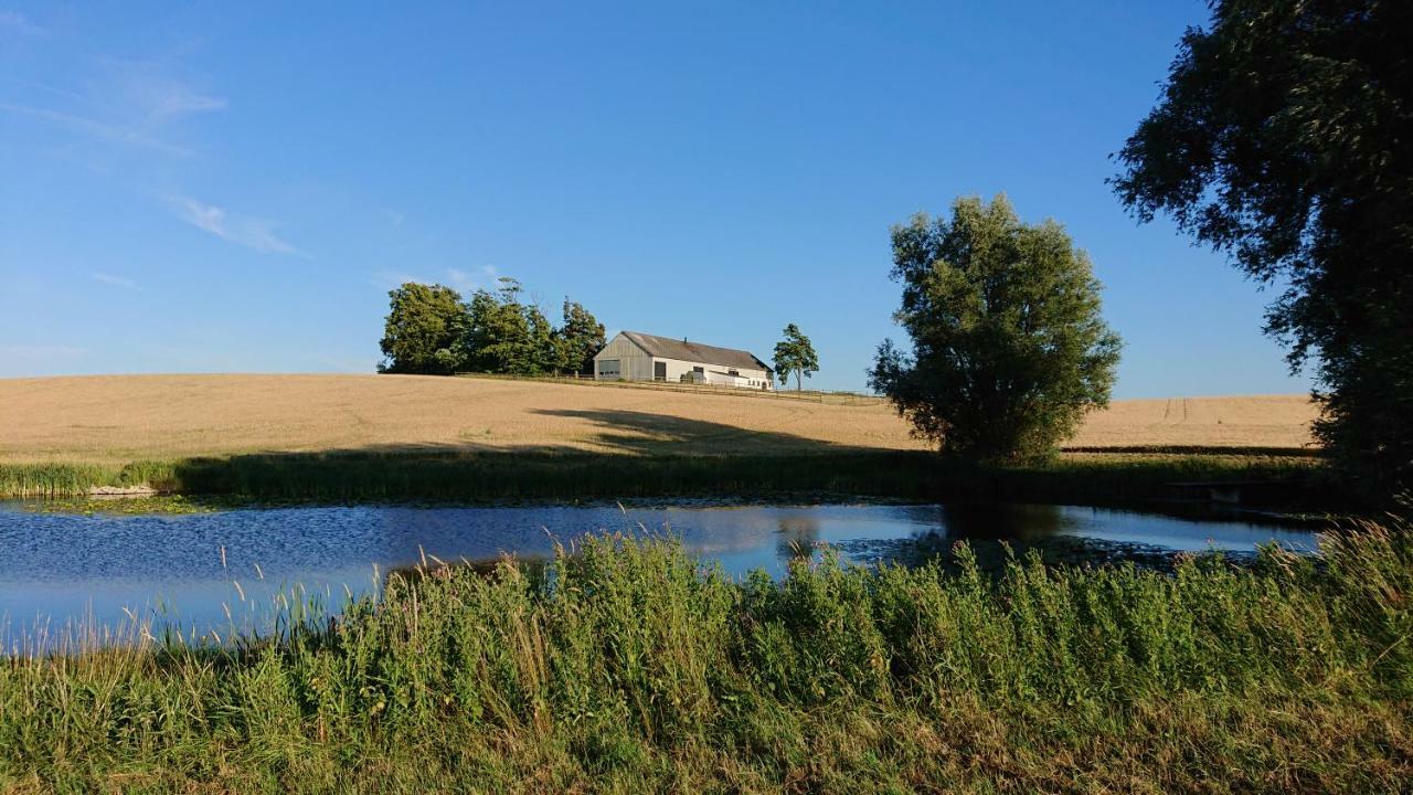 SkivarpGlamping Och Gardslagenhet Mellan Himmel Och Hav公寓 外观 照片